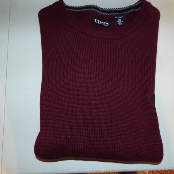 Chaps Mens Sweater - Picture 1 of 4